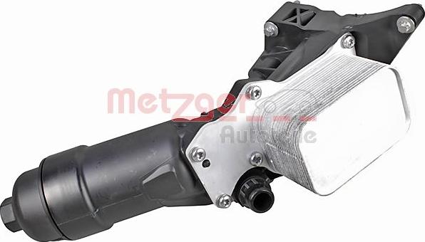 Metzger 2370084 - Корпус, масляный фильтр abcparts.ee