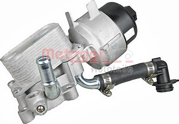 Metzger 2370029 - Корпус, масляный фильтр abcparts.ee