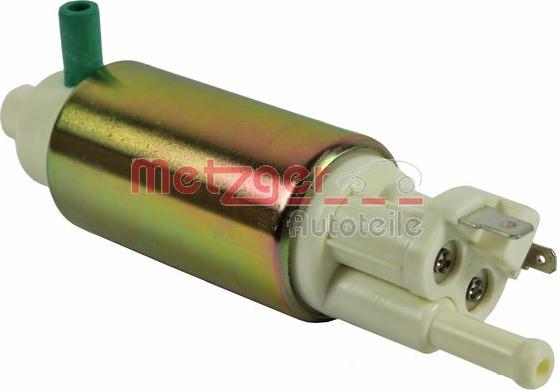 Metzger 2250044 - Топливный насос abcparts.ee
