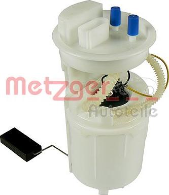 Metzger 2250069 - Модуль топливного насоса abcparts.ee
