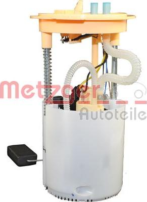Metzger 2250016 - Модуль топливного насоса abcparts.ee