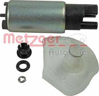 Metzger 2250162 - Топливный насос abcparts.ee