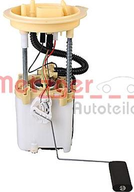 Metzger 2250343 - Модуль топливного насоса abcparts.ee