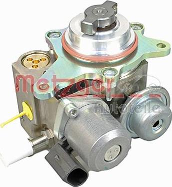 Metzger 2250356 - Насос высокого давления abcparts.ee