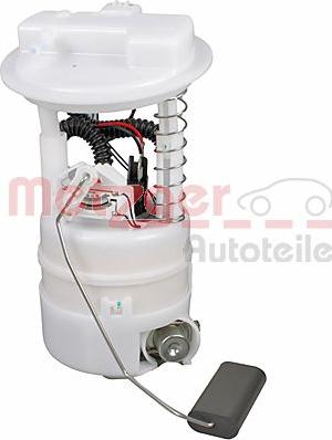 Metzger 2250351 - Модуль топливного насоса abcparts.ee