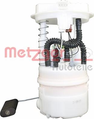 Metzger 2250267 - Модуль топливного насоса abcparts.ee