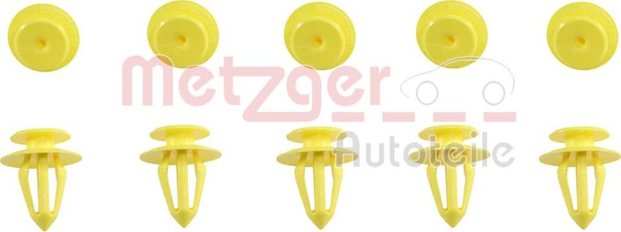 Metzger 2280008 - Зажим, клипса, молдинг abcparts.ee