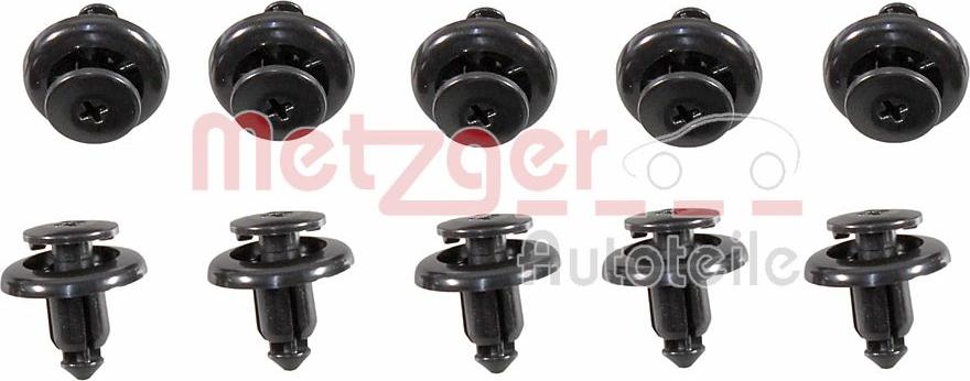 Metzger 2280023 - Зажим, клипса, молдинг abcparts.ee