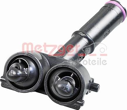 Metzger 2220649 - Распылитель, форсунка, система очистки фар abcparts.ee