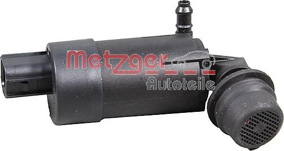 Metzger 2220067 - Водяной насос, система очистки окон abcparts.ee