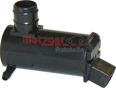 Metzger 2220014 - Водяной насос, система очистки окон abcparts.ee