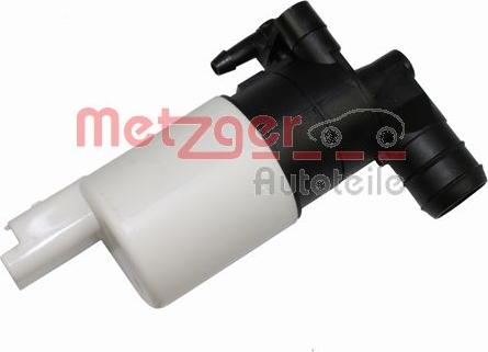 Metzger 2220036 - Водяной насос, система очистки окон abcparts.ee
