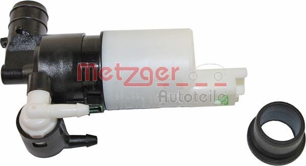 Metzger 2220032 - Водяной насос, система очистки окон abcparts.ee