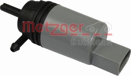 Metzger 2220037 - Водяной насос, система очистки окон abcparts.ee
