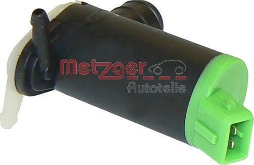 Metzger 2220020 - Водяной насос, система очистки окон abcparts.ee