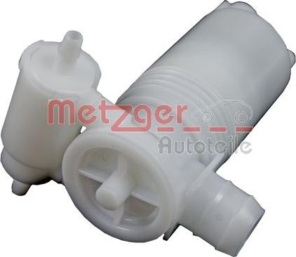Metzger 2220072 - Klaasipesuvee pump,klaasipuhastus abcparts.ee