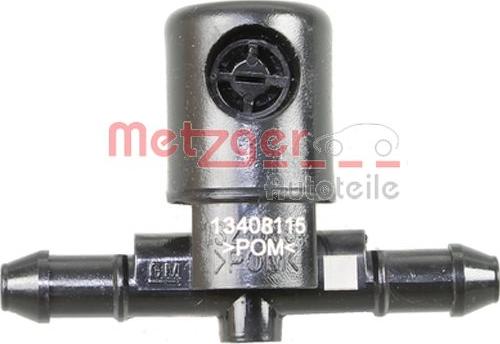 Metzger 2220821 - Распылитель воды для чистки, система очистки окон abcparts.ee