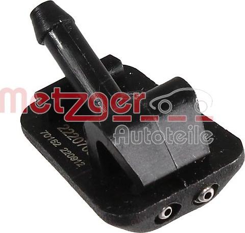 Metzger 2220708 - Pesuveedüüs, Klaasipuhastus abcparts.ee