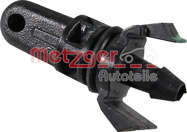 Metzger 2221144 - Распылитель воды для чистки, система очистки окон abcparts.ee