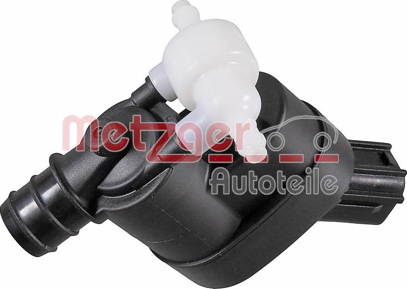 Metzger 2221139 - Водяной насос, система очистки окон abcparts.ee