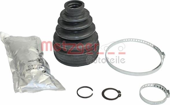 Metzger 751.124 - Пыльник, приводной вал abcparts.ee
