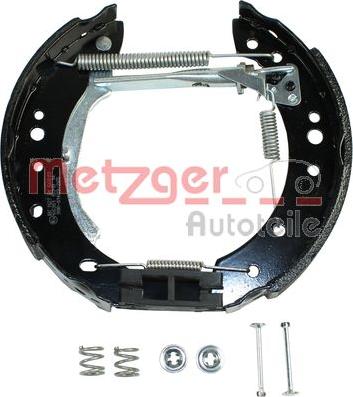 Metzger MG 121V - Комплект тормозных колодок, барабанные abcparts.ee