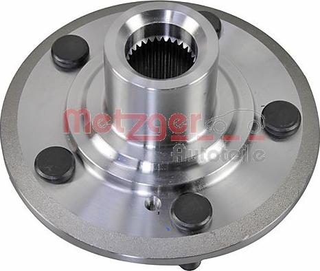 Metzger N 1094 - Ступица колеса, поворотный кулак abcparts.ee