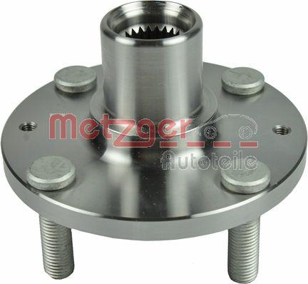 Metzger N 1025 - Ступица колеса, поворотный кулак abcparts.ee