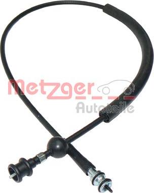 Metzger S 07101 - Тросик спидометра abcparts.ee