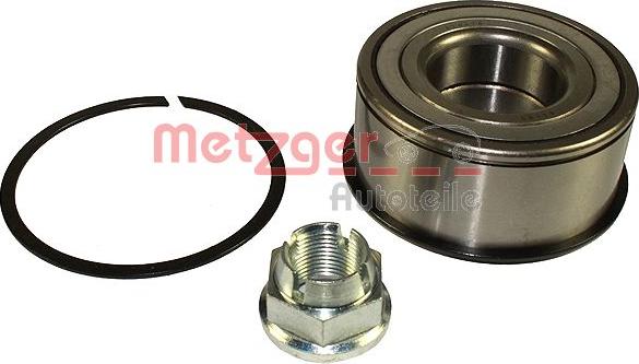Metzger WM 3615 - Комплект подшипника, ступицы колеса abcparts.ee