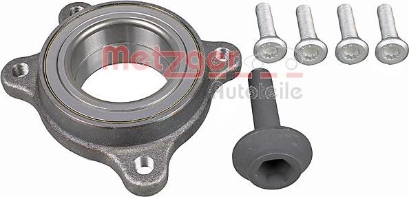 Metzger WM 2142 - Комплект подшипника, ступицы колеса abcparts.ee