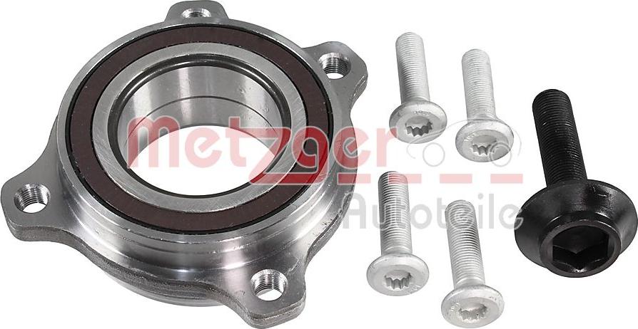 Metzger WM 2321 - Комплект подшипника, ступицы колеса abcparts.ee