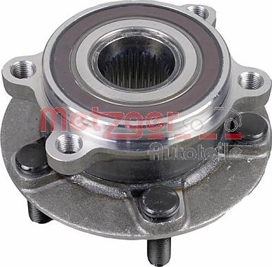 Metzger WM 2215 - Комплект подшипника, ступицы колеса abcparts.ee