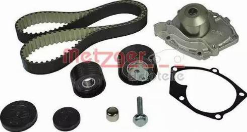 Metzger WM-Z 8990WP - Водяной насос + комплект зубчатого ремня ГРМ abcparts.ee