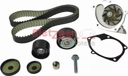 Metzger WM-Z 3620WP - Водяной насос + комплект зубчатого ремня ГРМ abcparts.ee