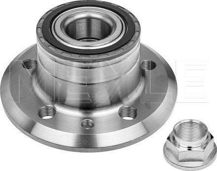 Meyle 45-14 752 0000 - Ступица колеса, поворотный кулак abcparts.ee