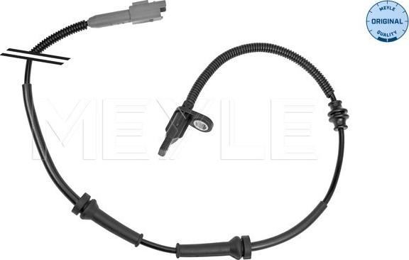 Meyle 40-14 800 0002 - ABS датчик, частота вращения колеса abcparts.ee