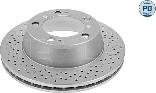 Meyle 483 523 0002/PD - Тормозной диск abcparts.ee