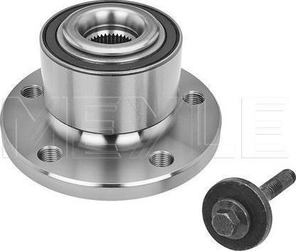 Meyle 514 652 0012 - Ступица колеса, поворотный кулак abcparts.ee