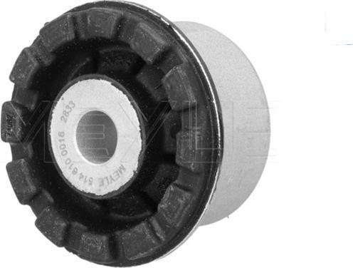 Meyle 514 610 0016 - Сайлентблок, рычаг подвески колеса abcparts.ee