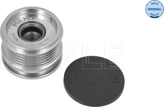 Meyle 514 053 1005 - Шкив генератора, муфта abcparts.ee