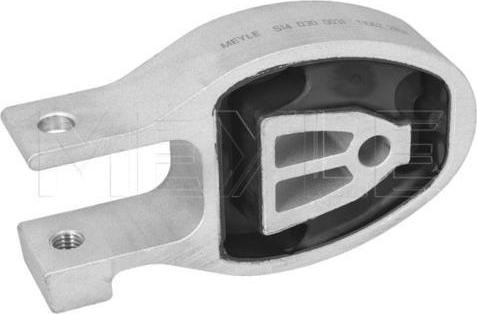 Meyle 514 030 0031 - Подушка, опора, подвеска двигателя abcparts.ee