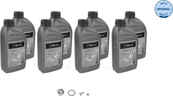 Meyle 514 135 0002/XK - Комплект деталей, смена масла - автоматическая коробка передач abcparts.ee