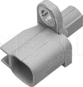 Meyle 514 899 0005 - ABS датчик, частота вращения колеса abcparts.ee