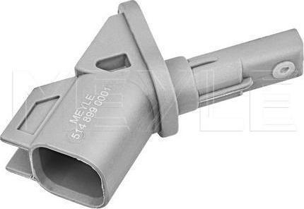 Meyle 514 899 0001 - ABS датчик, частота вращения колеса abcparts.ee