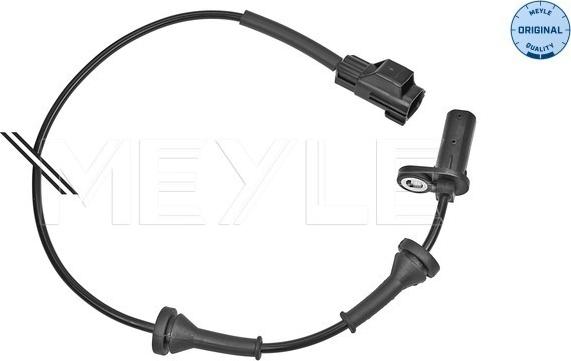 Meyle 514 800 0018 - ABS датчик, частота вращения колеса abcparts.ee