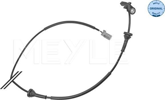 Meyle 514 800 0023 - ABS датчик, частота вращения колеса abcparts.ee