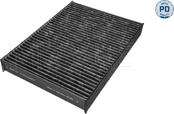Meyle 512 326 0008/PD - Фильтр воздуха в салоне abcparts.ee