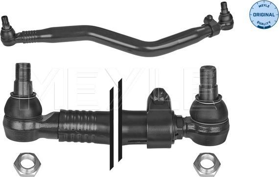 Meyle 536 040 0002 - Продольная рулевая штанга, тяга abcparts.ee
