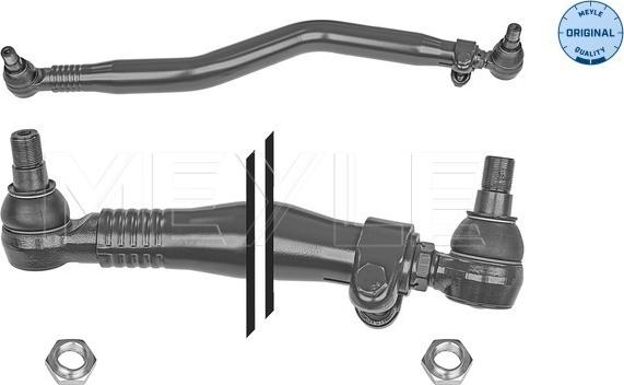 Meyle 536 040 0032 - Продольная рулевая штанга, тяга abcparts.ee